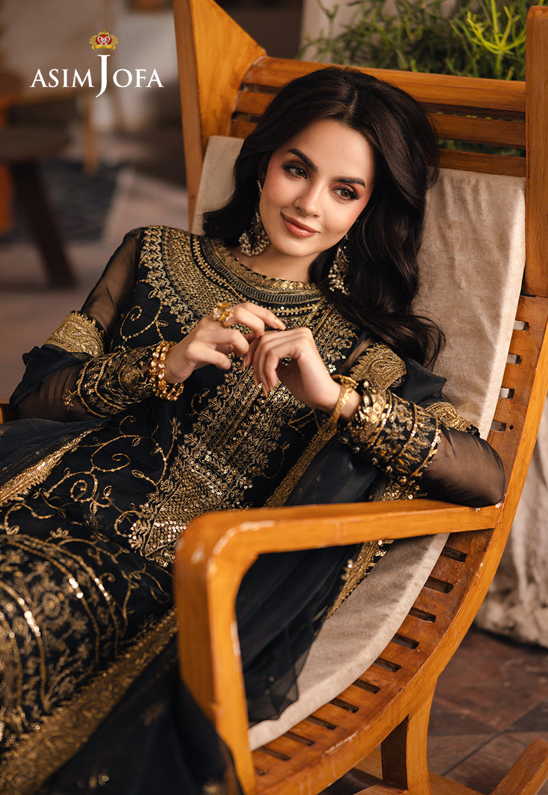 Asim Jofa | Heeriye Formals | AJHE-04 - Official Asim Jofa stockist in UK - Sakeena London