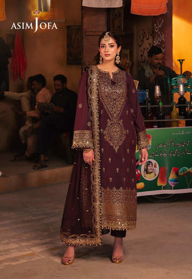 Asim Jofa | Chamkeli Formals 24 | AJKK-01 - Official Asim Jofa stockist in UK - Sakeena London
