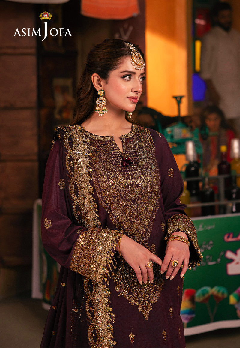 Asim Jofa | Chamkeli Formals 24 | AJKK-01 - Official Asim Jofa stockist in UK - Sakeena London