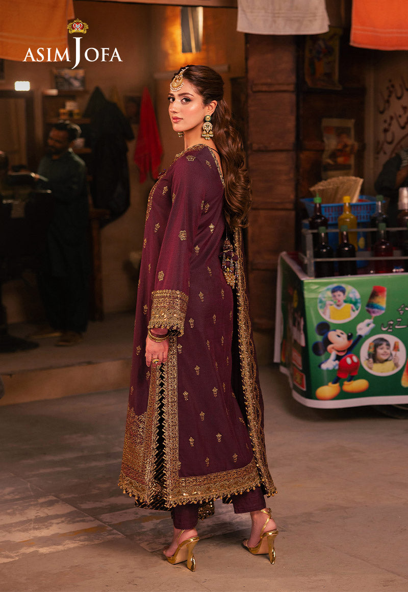 Asim Jofa | Chamkeli Formals 24 | AJKK-01 - Official Asim Jofa stockist in UK - Sakeena London