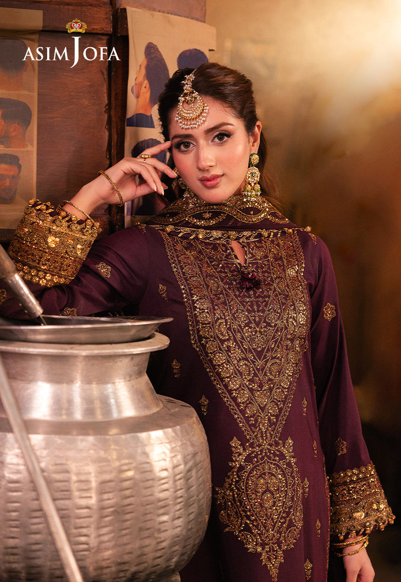 Asim Jofa | Chamkeli Formals 24 | AJKK-01 - Official Asim Jofa stockist in UK - Sakeena London