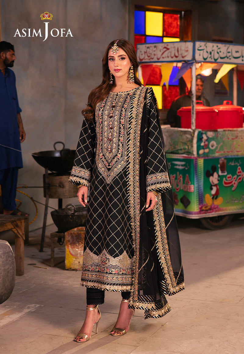 Asim Jofa | Chamkeli Formals 24 | AJKK-02 - Official Asim Jofa stockist in UK - Sakeena London