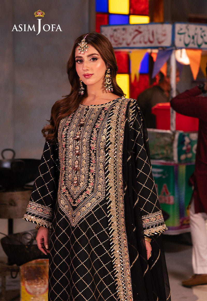 Asim Jofa | Chamkeli Formals 24 | AJKK-02 - Official Asim Jofa stockist in UK - Sakeena London