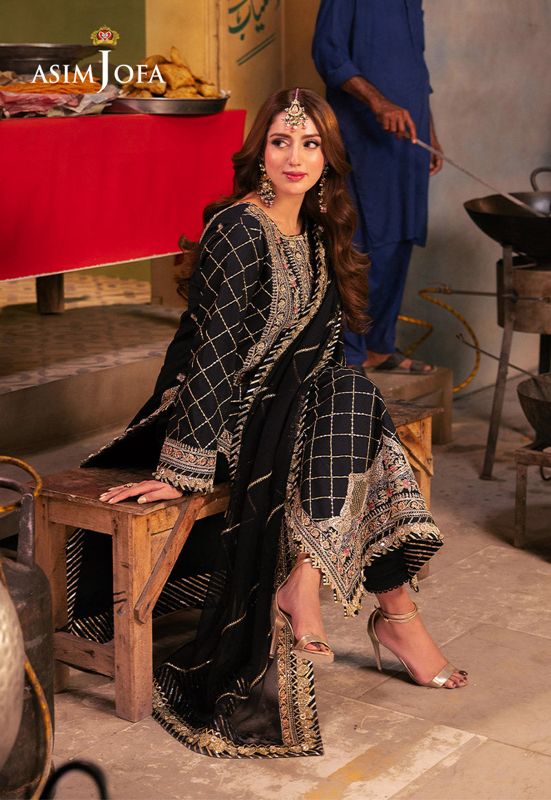 Asim Jofa | Chamkeli Formals 24 | AJKK-02 - Official Asim Jofa stockist in UK - Sakeena London