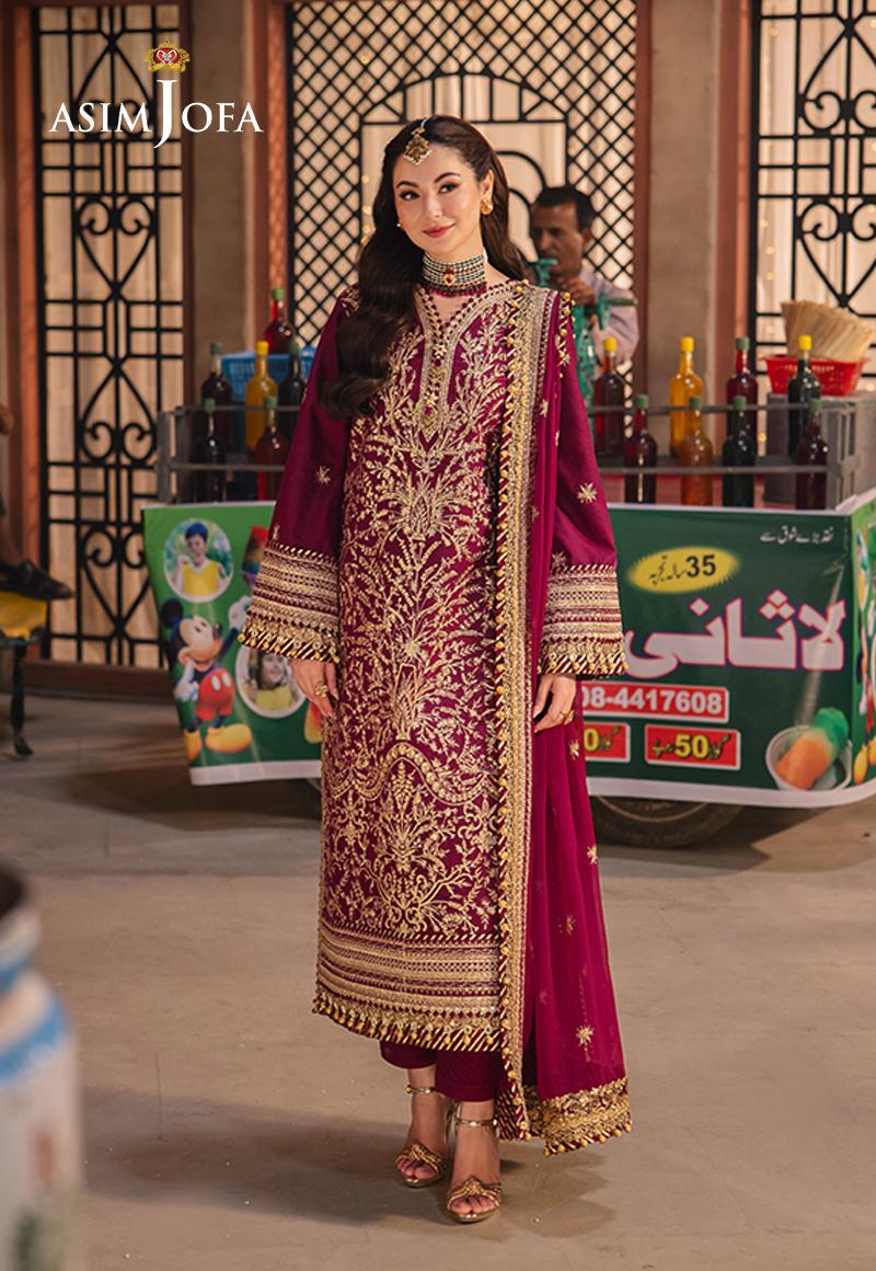Asim Jofa | Chamkeli Formals 24 | AJKK-03 - Official Asim Jofa stockist in UK - Sakeena London