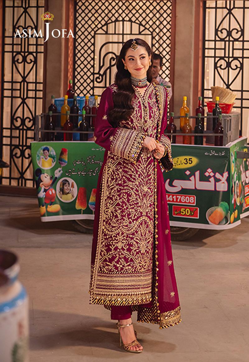 Asim Jofa | Chamkeli Formals 24 | AJKK-03 - Official Asim Jofa stockist in UK - Sakeena London