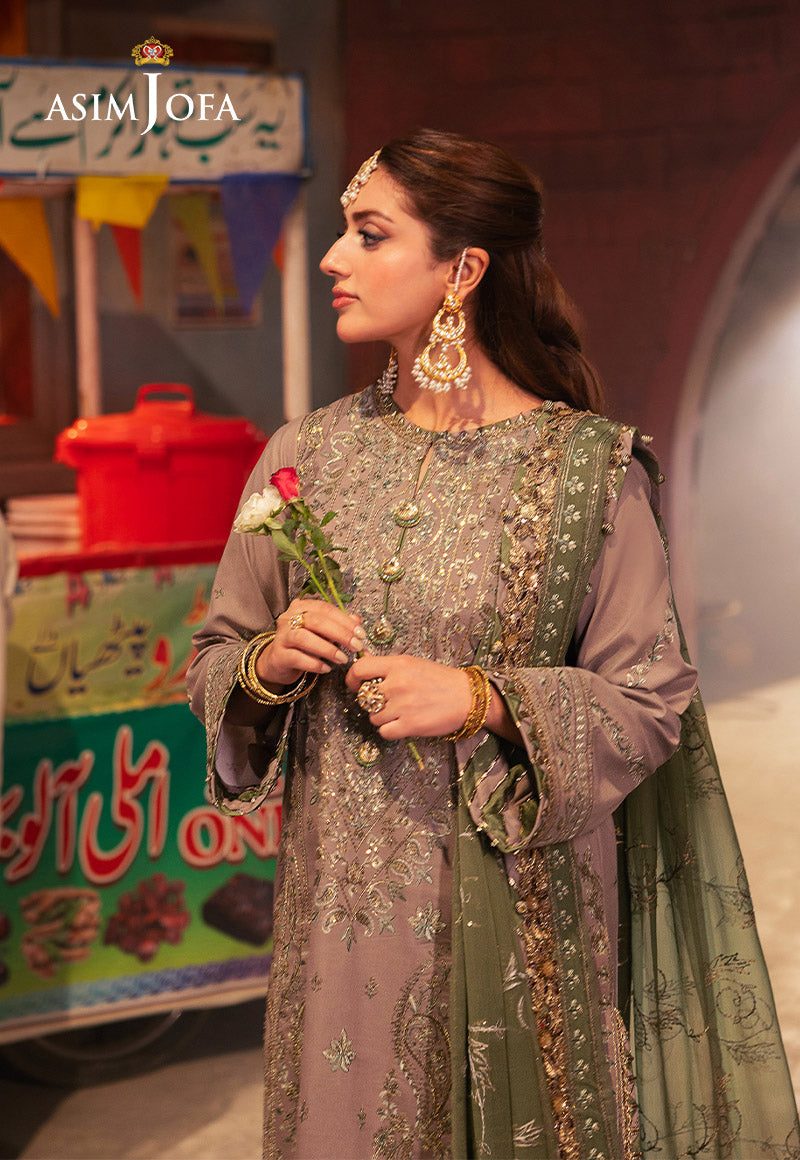 Asim Jofa | Chamkeli Formals 24 | AJKK-08 - Official Asim Jofa stockist in UK - Sakeena London