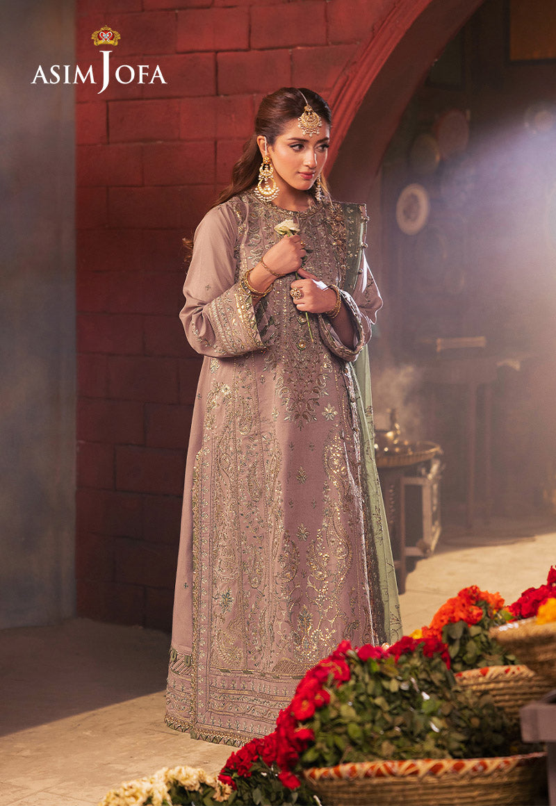 Asim Jofa | Chamkeli Formals 24 | AJKK-08 - Official Asim Jofa stockist in UK - Sakeena London