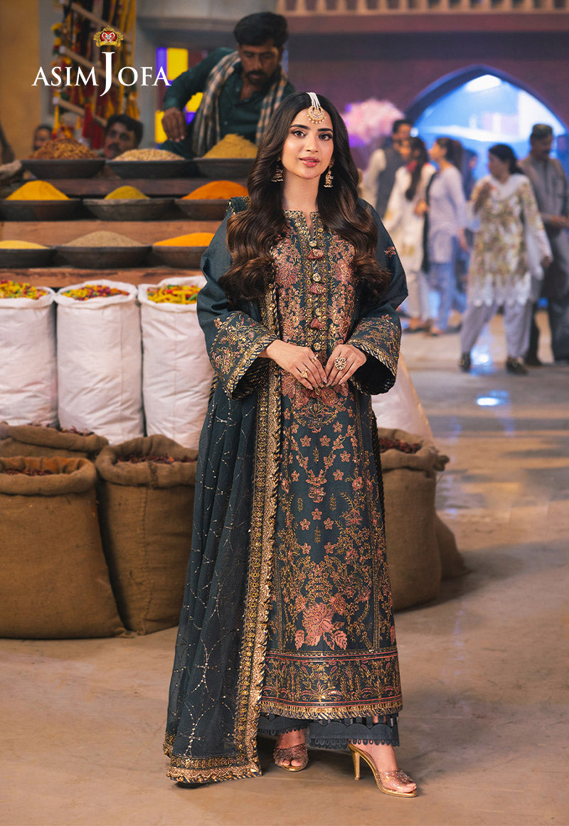 Asim Jofa | Chamkeli Formals 24 | AJKK-09 - Official Asim Jofa stockist in UK - Sakeena London