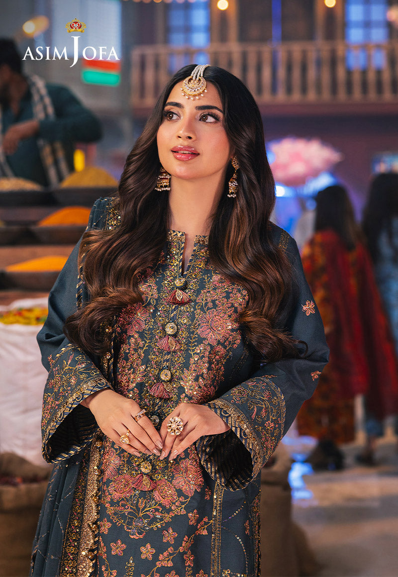 Asim Jofa | Chamkeli Formals 24 | AJKK-09 - Official Asim Jofa stockist in UK - Sakeena London