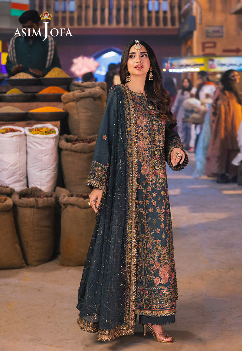 Asim Jofa | Chamkeli Formals 24 | AJKK-09 - Official Asim Jofa stockist in UK - Sakeena London