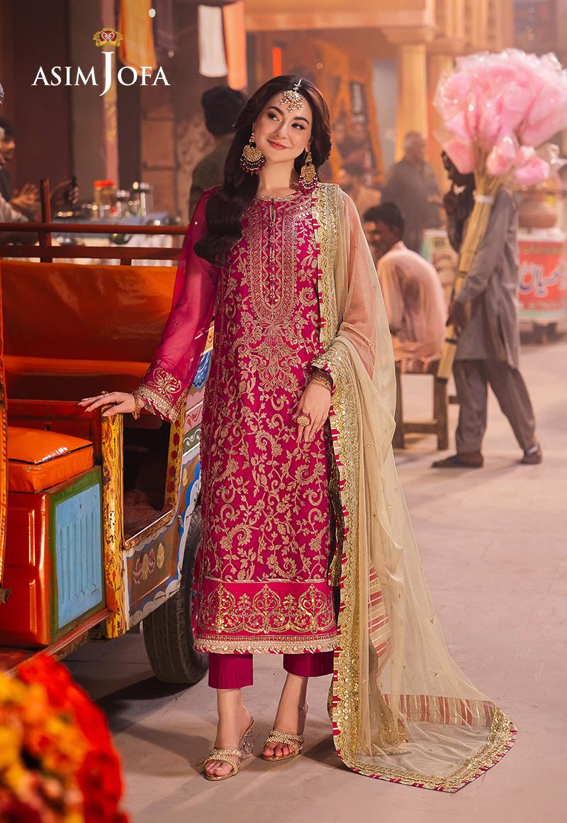 Asim Jofa | Chamkeli Formals 24 | AJKK-14 - Official Asim Jofa stockist in UK - Sakeena London