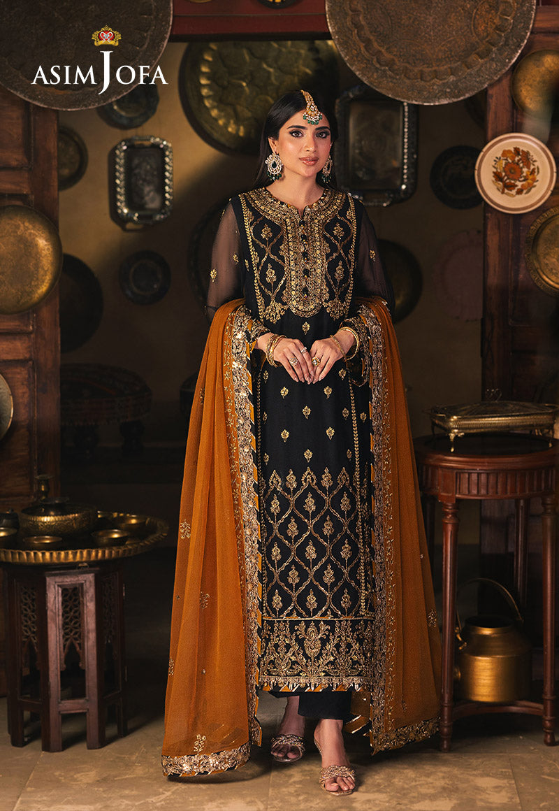 Asim Jofa | Chamkeli Formals 24 | AJKK-15 - Official Asim Jofa stockist in UK - Sakeena London