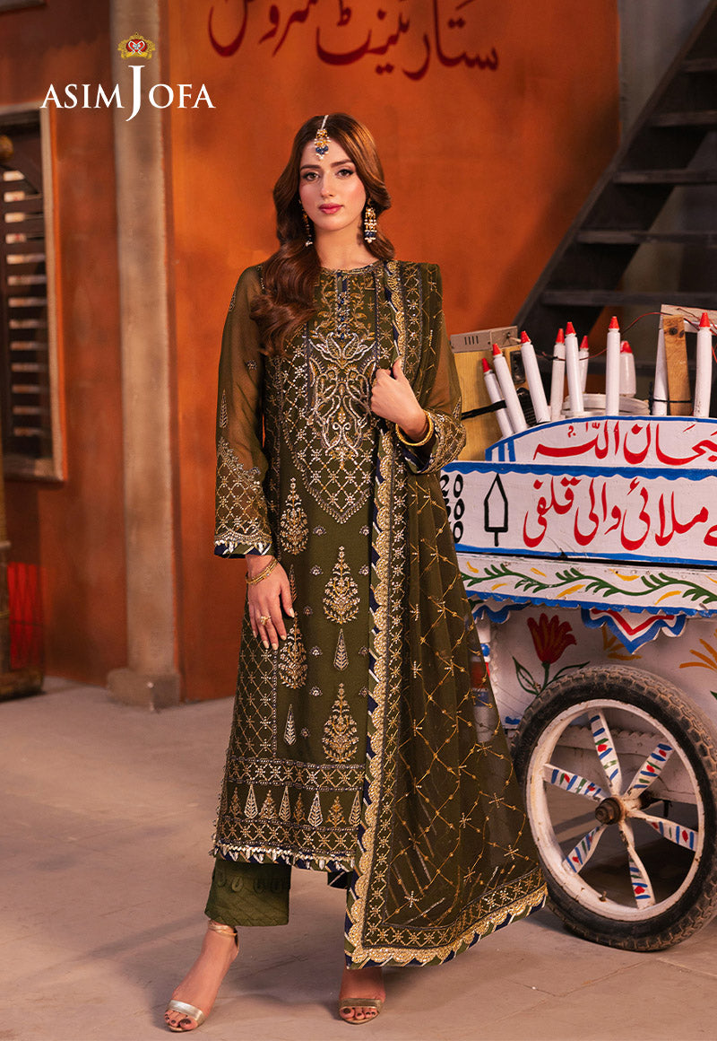 Asim Jofa | Chamkeli Formals 24 | AJKK-16 - Official Asim Jofa stockist in UK - Sakeena London