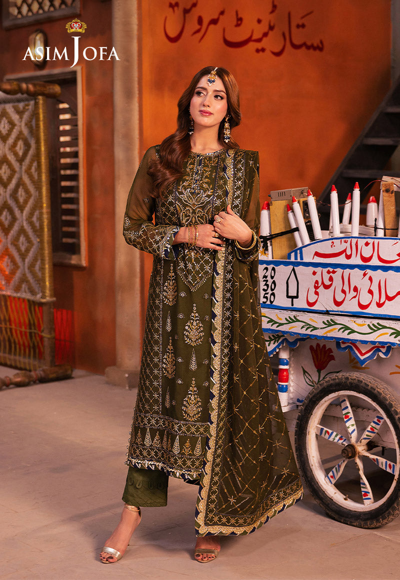 Asim Jofa | Chamkeli Formals 24 | AJKK-16 - Official Asim Jofa stockist in UK - Sakeena London