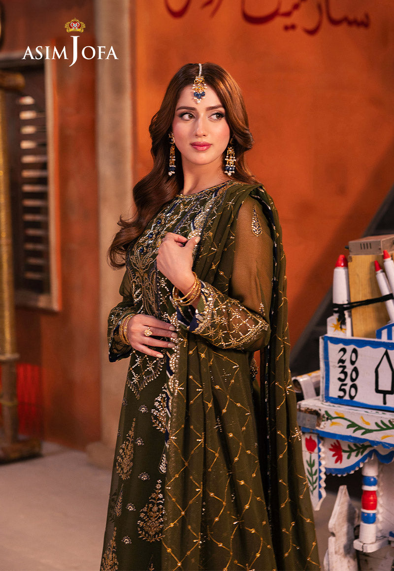 Asim Jofa | Chamkeli Formals 24 | AJKK-16 - Official Asim Jofa stockist in UK - Sakeena London