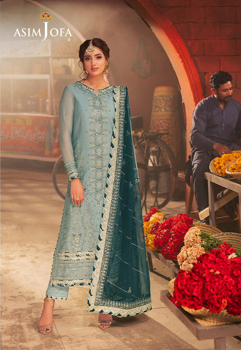 Asim Jofa | Chamkeli Formals 24 | AJKK-17 - Official Asim Jofa stockist in UK - Sakeena London