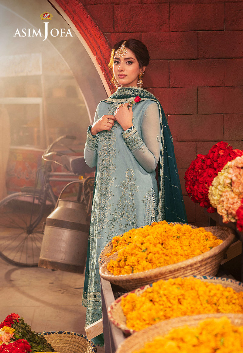Asim Jofa | Chamkeli Formals 24 | AJKK-17 - Official Asim Jofa stockist in UK - Sakeena London