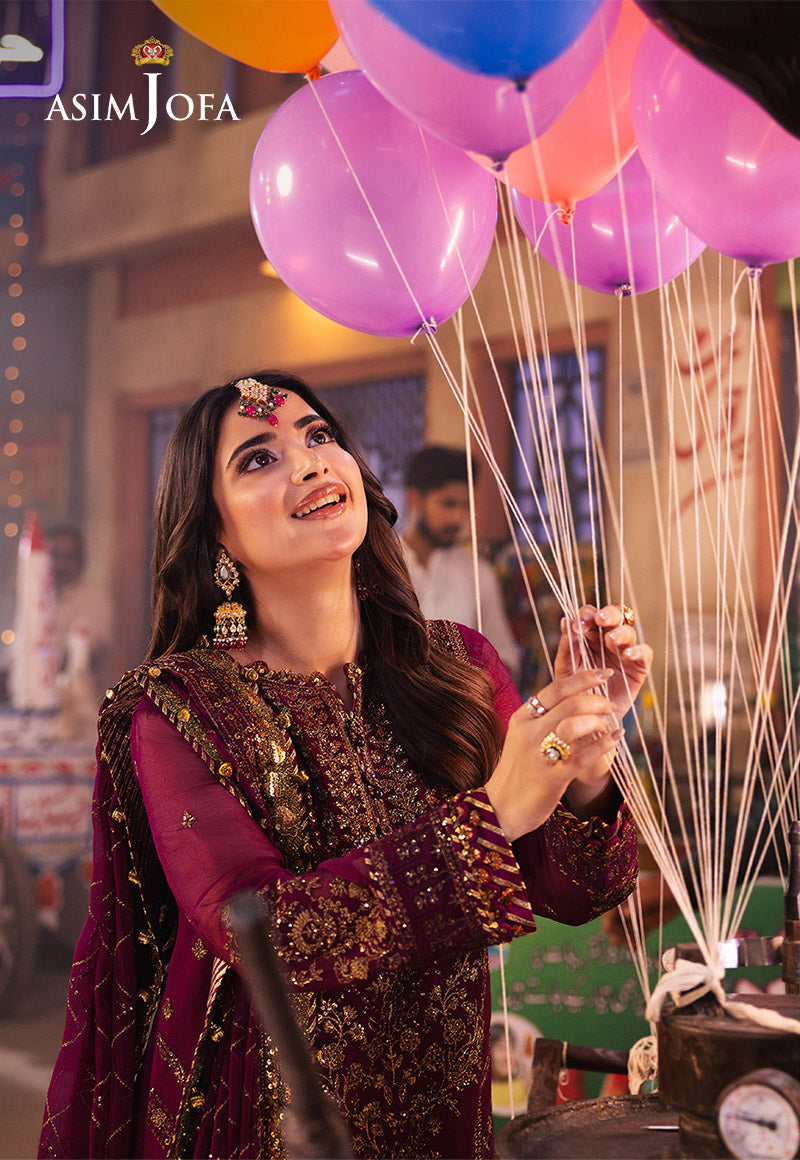 Asim Jofa | Chamkeli Formals 24 | AJKK-18 - Official Asim Jofa stockist in UK - Sakeena London