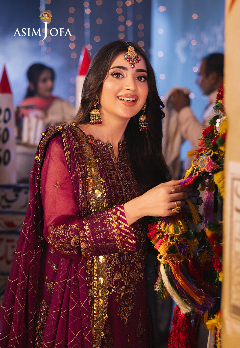 Asim Jofa | Chamkeli Formals 24 | AJKK-18 - Official Asim Jofa stockist in UK - Sakeena London