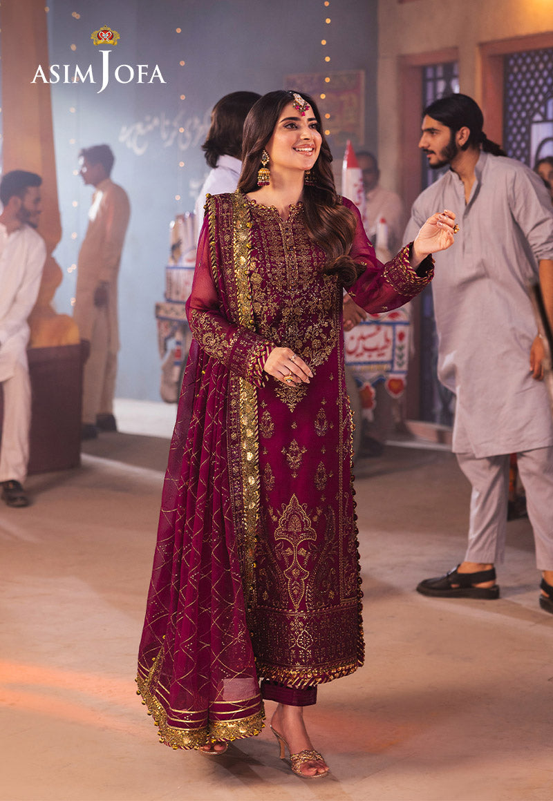 Asim Jofa | Chamkeli Formals 24 | AJKK-18 - Official Asim Jofa stockist in UK - Sakeena London