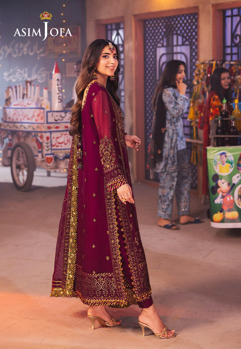 Asim Jofa | Chamkeli Formals 24 | AJKK-18 - Official Asim Jofa stockist in UK - Sakeena London