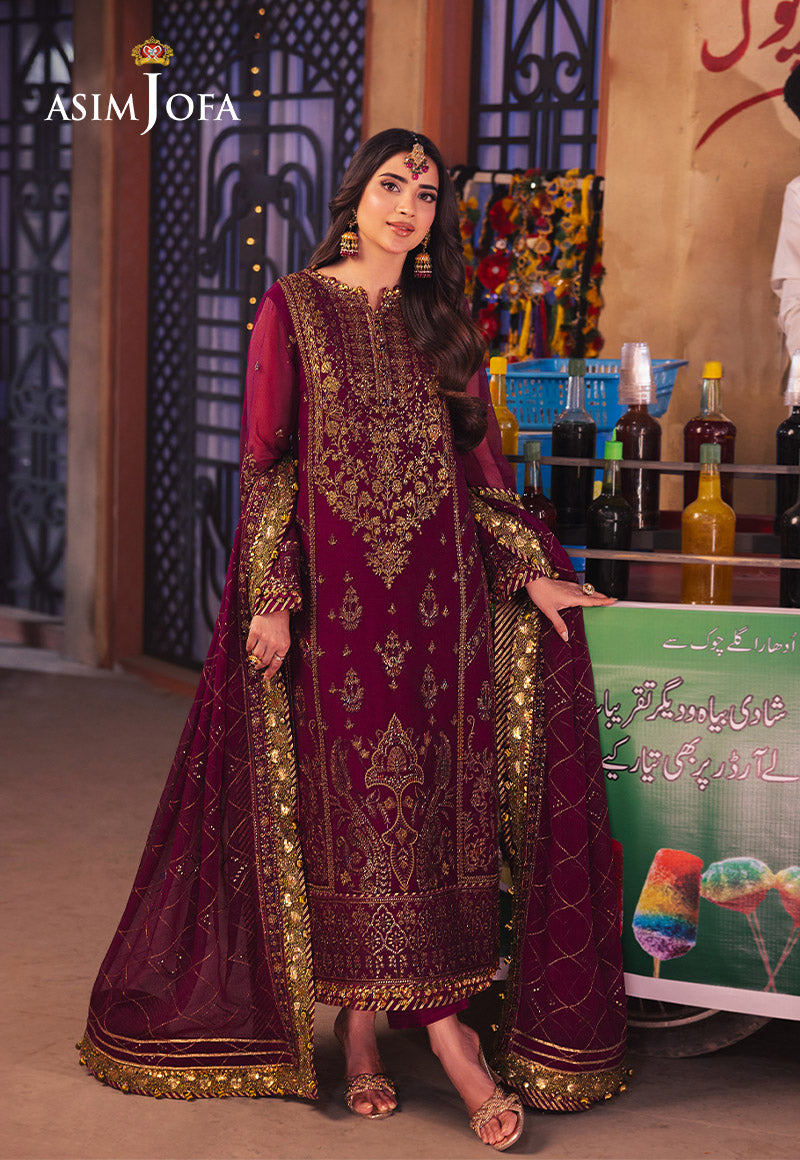 Asim Jofa | Chamkeli Formals 24 | AJKK-18 - Official Asim Jofa stockist in UK - Sakeena London