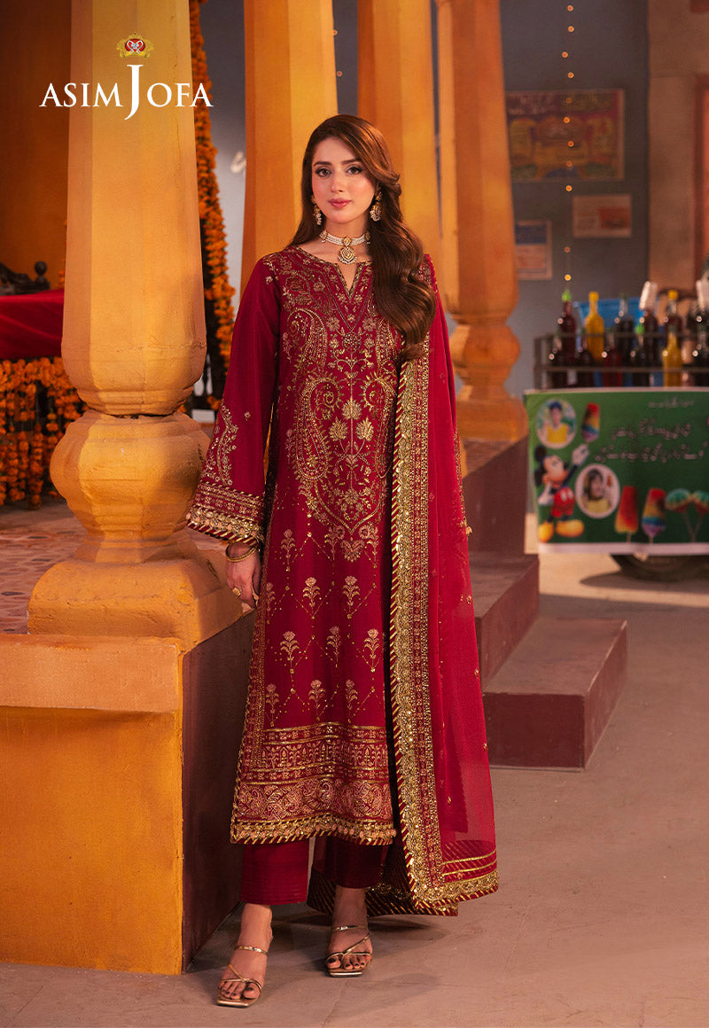 Asim Jofa | Chamkeli Formals 24 | AJKK-19 - Official Asim Jofa stockist in UK - Sakeena London