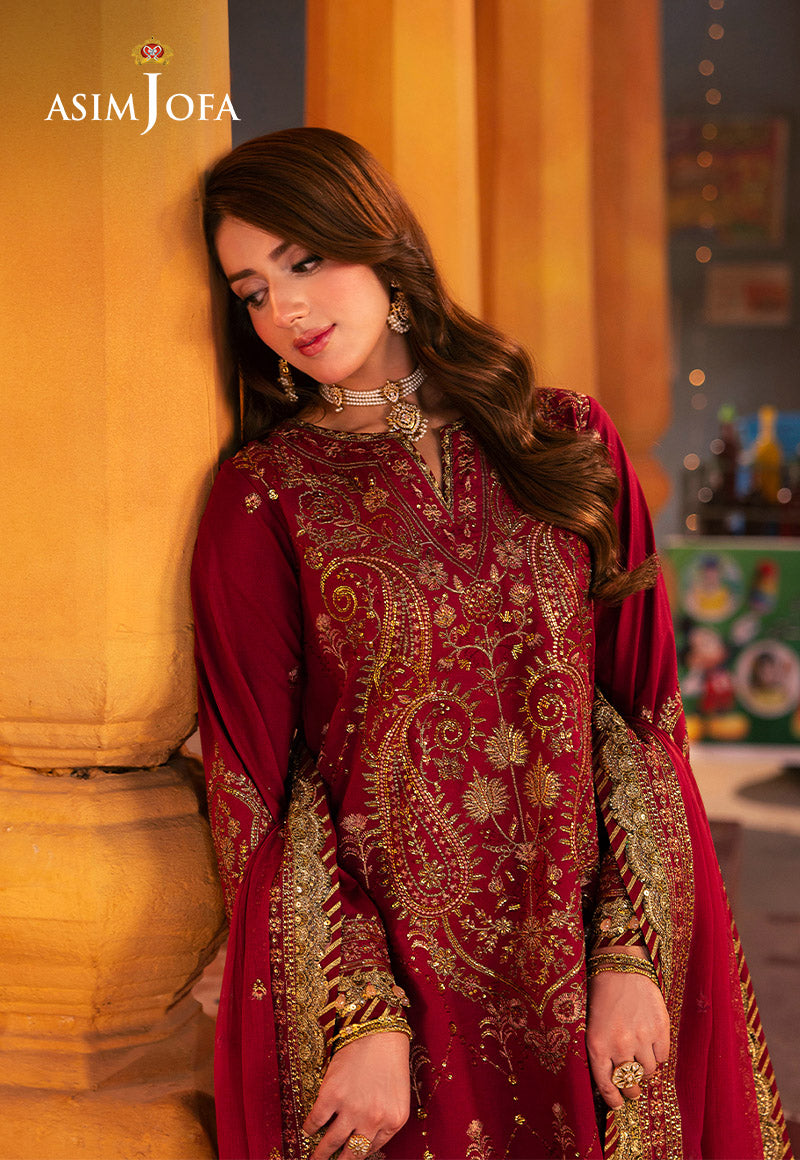 Asim Jofa | Chamkeli Formals 24 | AJKK-19 - Official Asim Jofa stockist in UK - Sakeena London