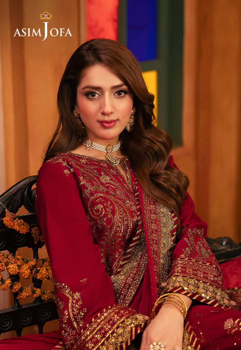 Asim Jofa | Chamkeli Formals 24 | AJKK-19 - Official Asim Jofa stockist in UK - Sakeena London