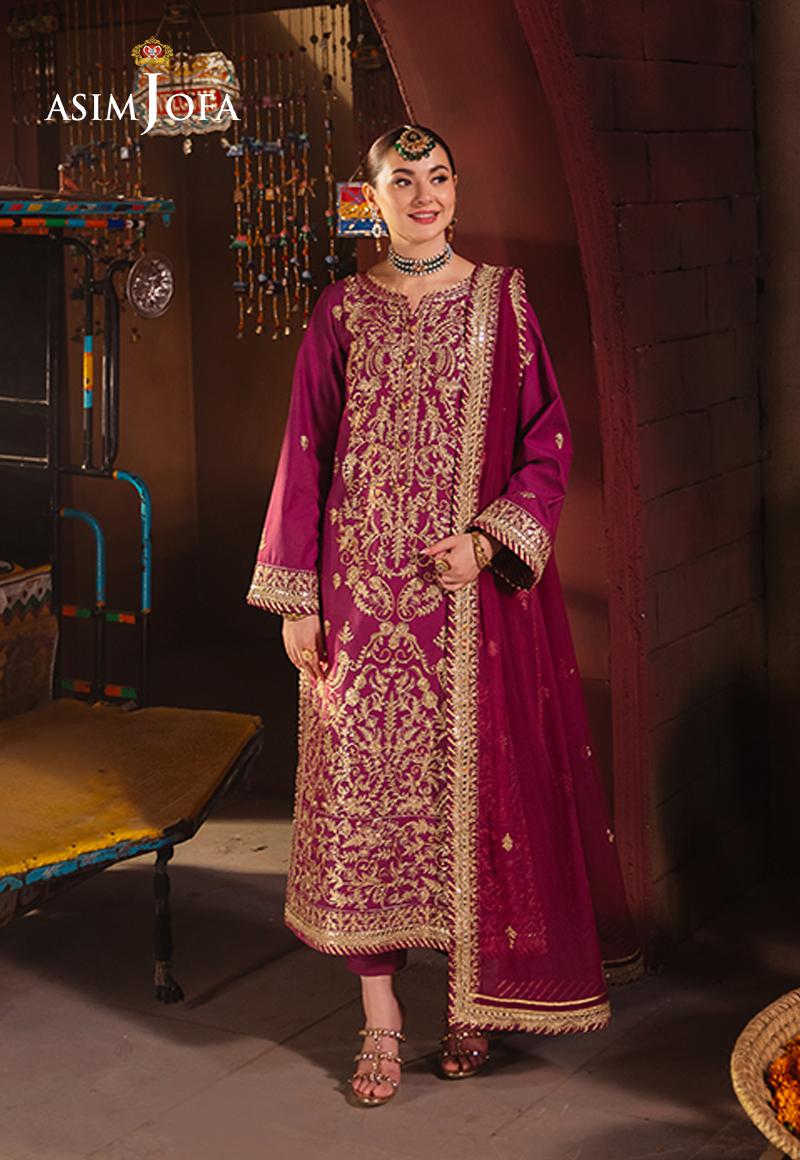 Asim Jofa | Chamkeli Formals 24 | AJKK-21 - Official Asim Jofa stockist in UK - Sakeena London
