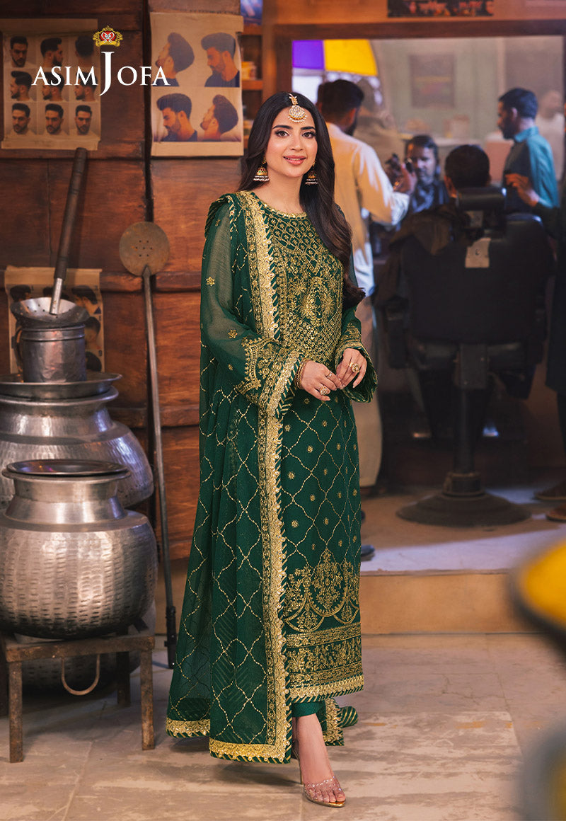 Asim Jofa | Chamkeli Formals 24 | AJKK-22 - Official Asim Jofa stockist in UK - Sakeena London
