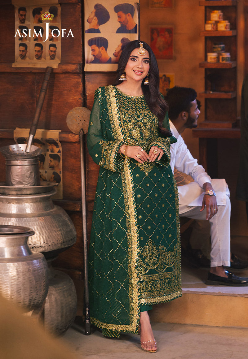 Asim Jofa | Chamkeli Formals 24 | AJKK-22 - Official Asim Jofa stockist in UK - Sakeena London