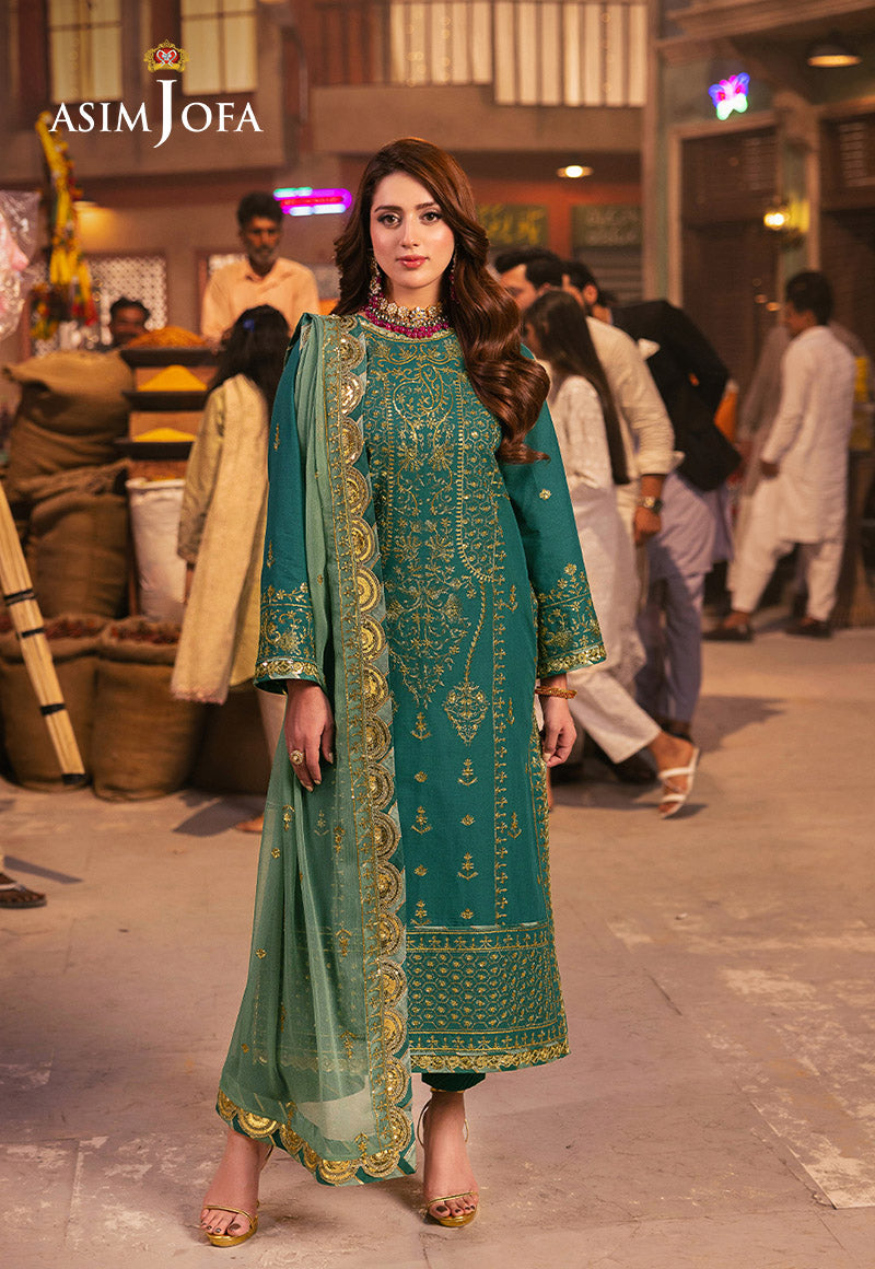 Asim Jofa | Chamkeli Formals 24 | AJKK-27 - Official Asim Jofa stockist in UK - Sakeena London