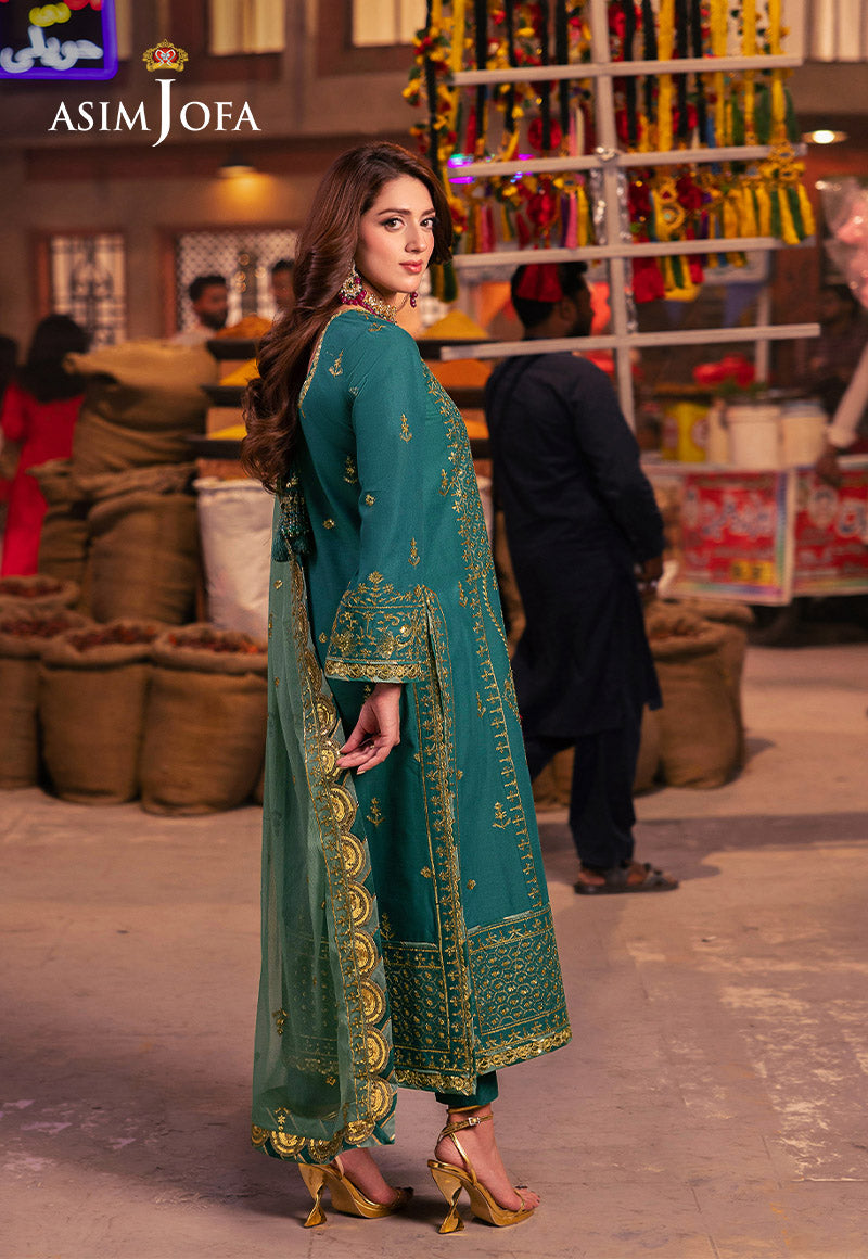 Asim Jofa | Chamkeli Formals 24 | AJKK-27 - Official Asim Jofa stockist in UK - Sakeena London