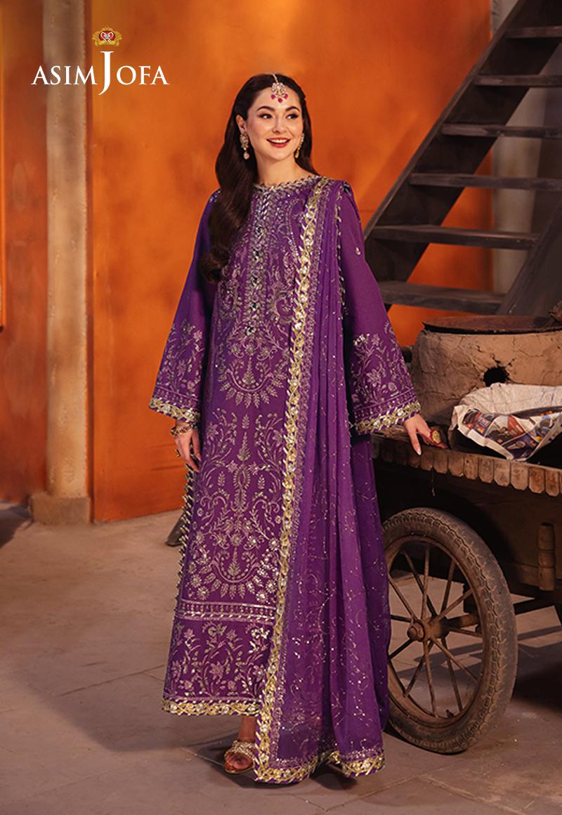 Asim Jofa | Chamkeli Formals 24 | AJKK-07 - Official Asim Jofa stockist in UK - Sakeena London