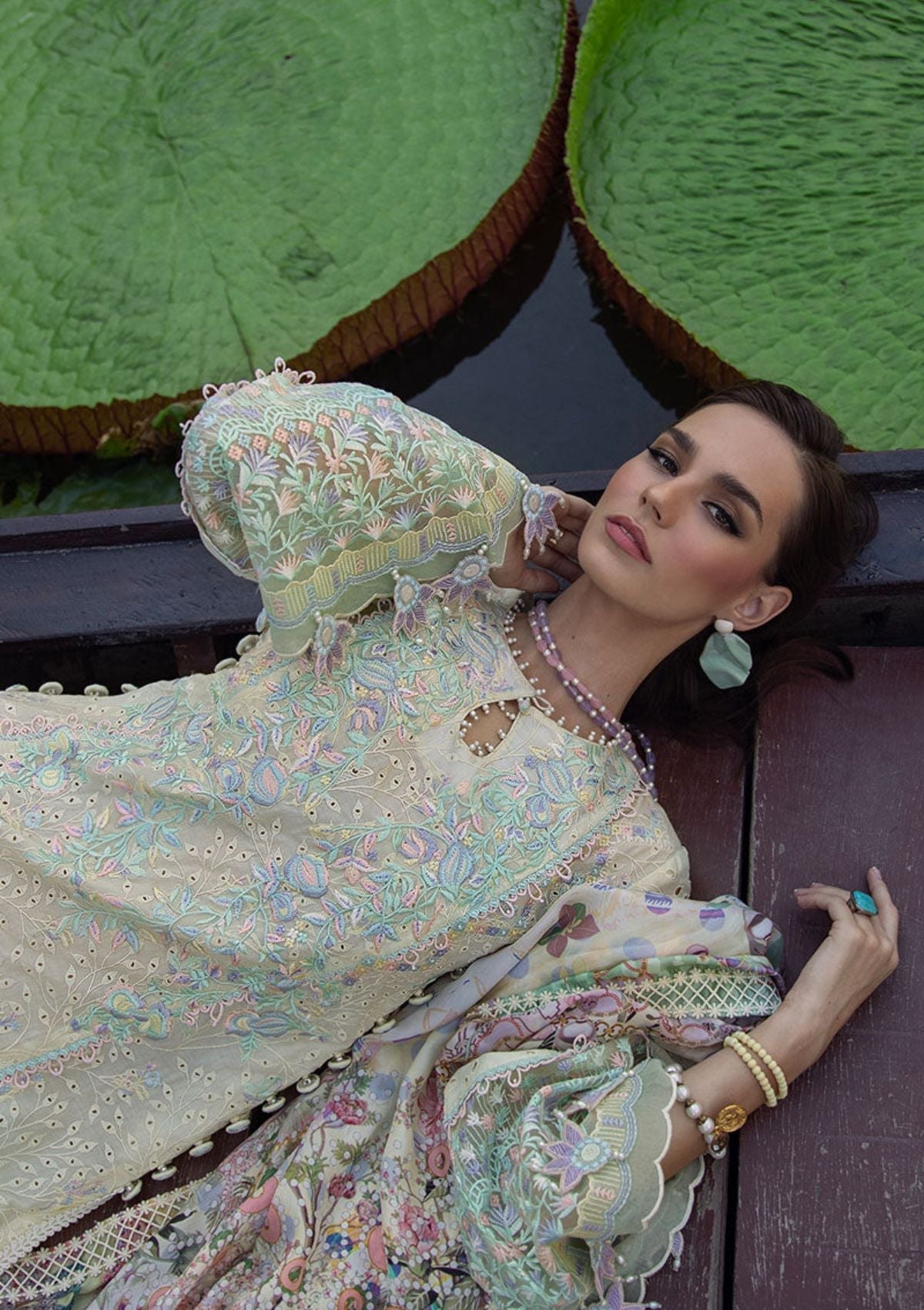 Lawn Collection - Ansab Jahangir - Zoha - AJZ#3