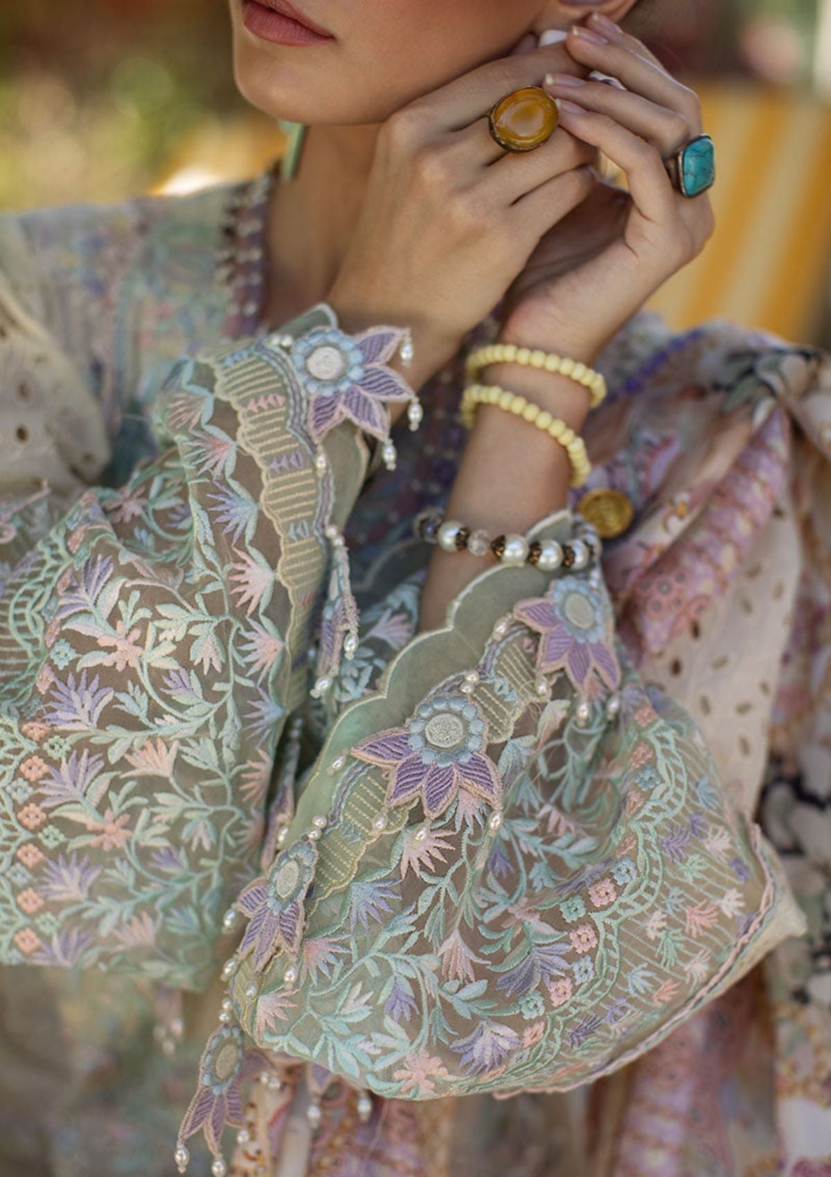 Lawn Collection - Ansab Jahangir - Zoha - AJZ#3