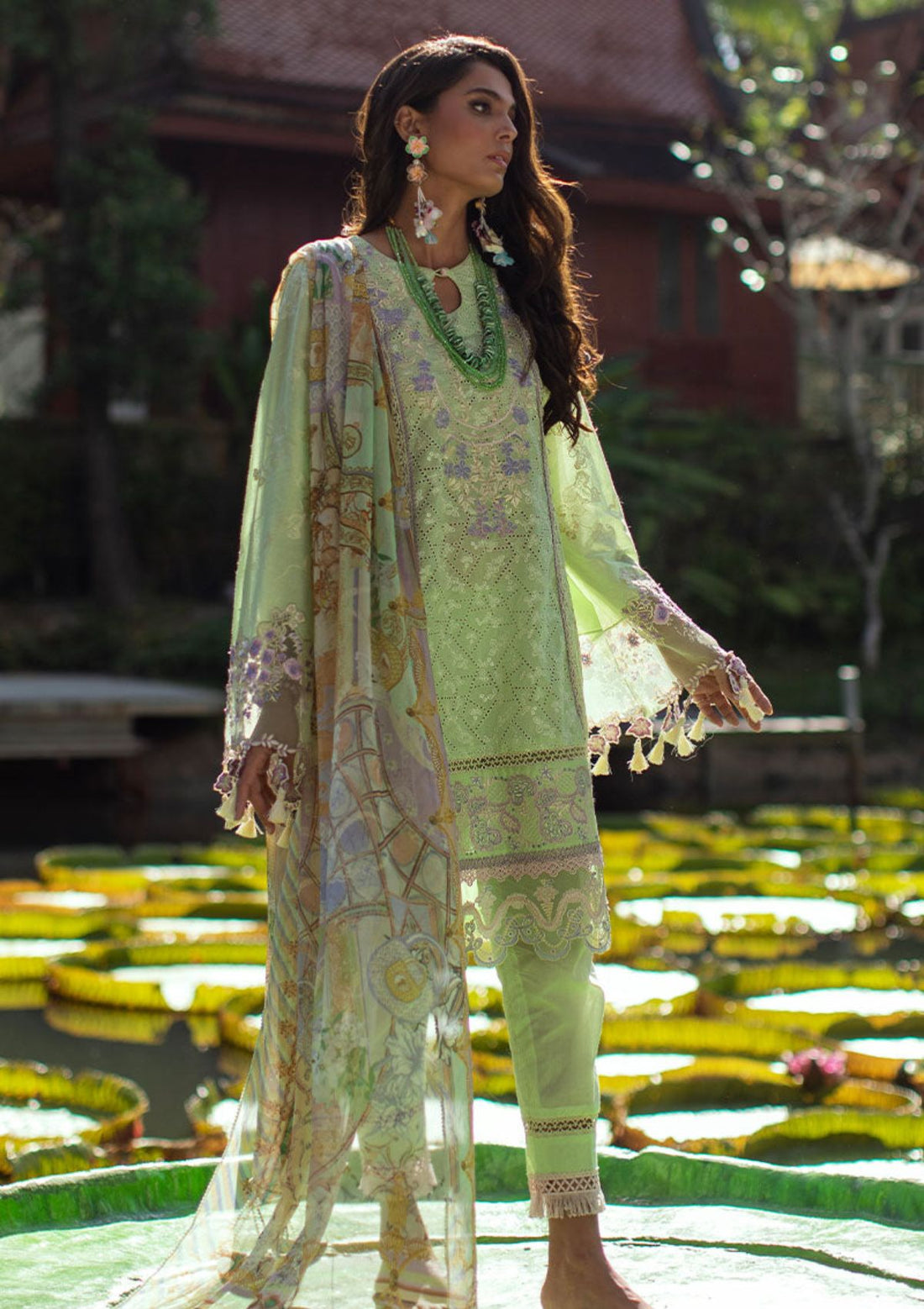 Lawn Collection - Ansab Jahangir - Zoha - AJZ#5