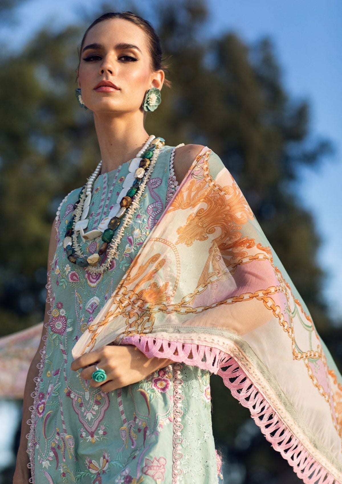 Lawn Collection - Ansab Jahangir - Zoha - AJZ#9