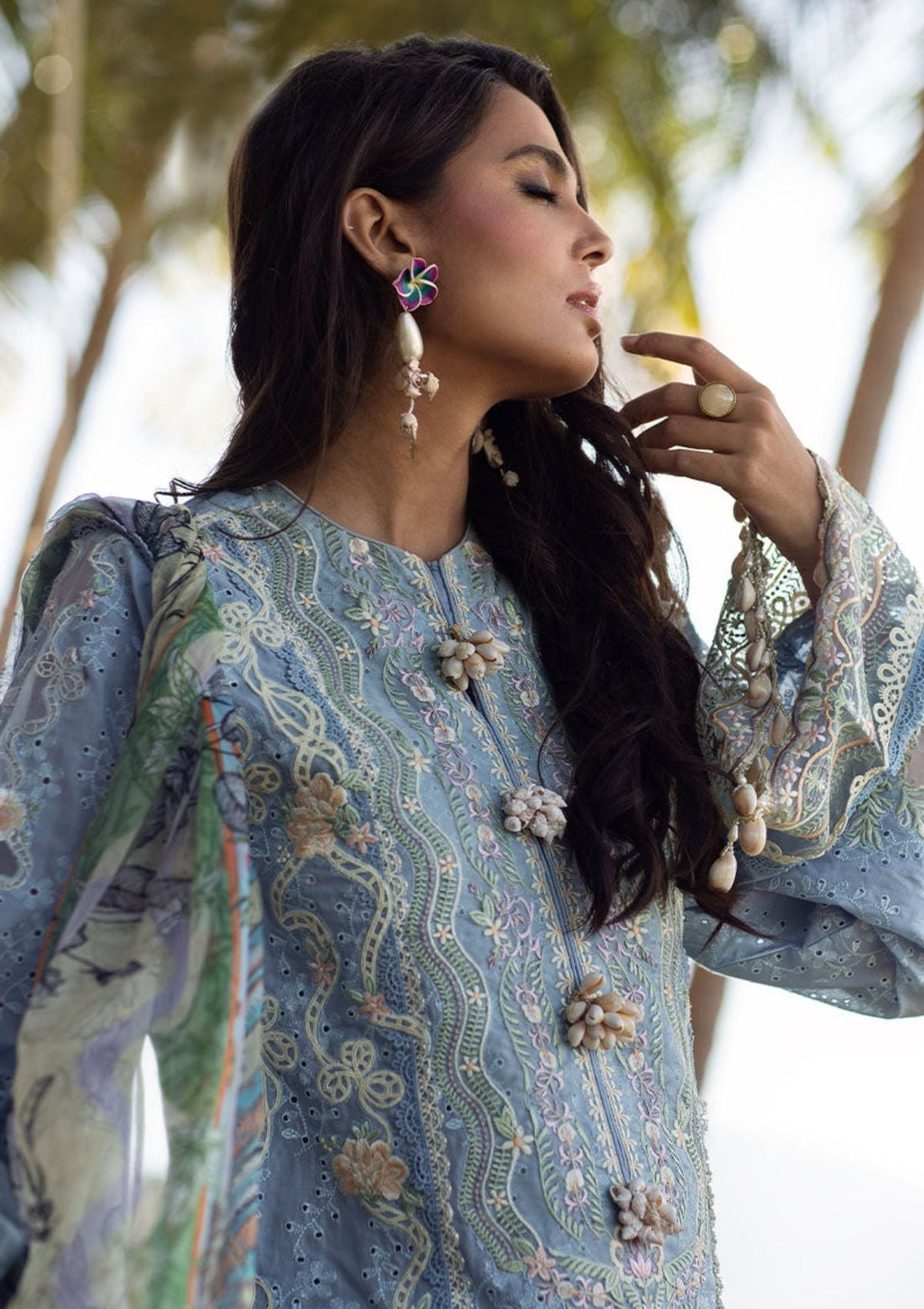 Lawn Collection - Ansab Jahangir - Zoha - AJZ#10