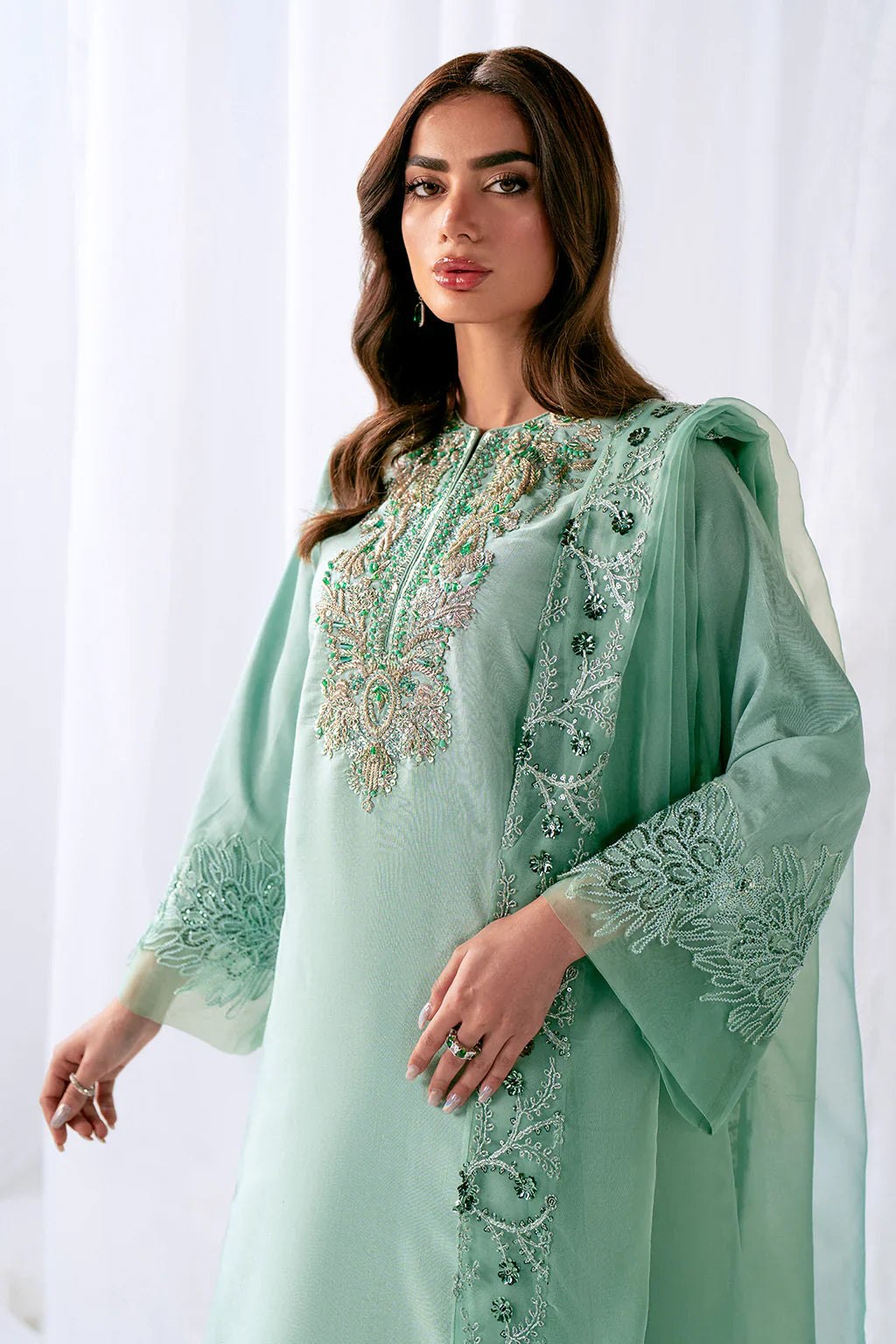 AJR Couture | Luxe Pret Eid | DIVINE - Official AJR Couture stockist in UK - Sakeena London