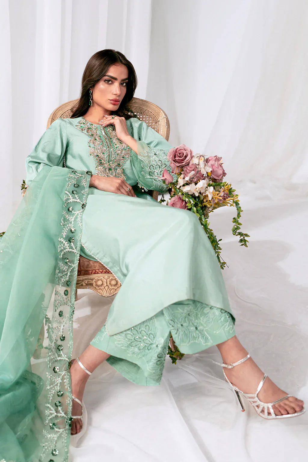 AJR Couture | Luxe Pret Eid | DIVINE - Official AJR Couture stockist in UK - Sakeena London