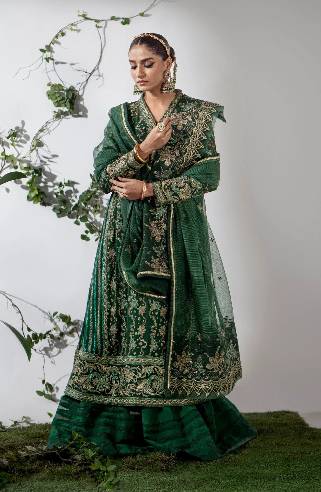 Maryum N Maria | Alaia Wedding Formals | Anais-MW23-524 - Official Maryum N Maria stockist in UK - Sakeena London