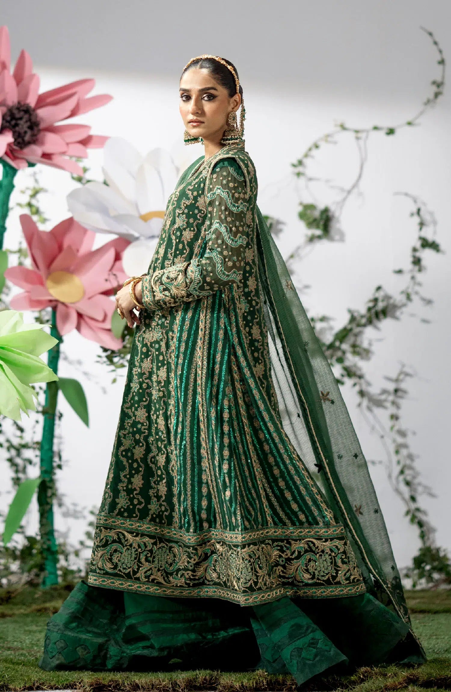 Maryum N Maria | Alaia Wedding Formals | Anais-MW23-524 - Official Maryum N Maria stockist in UK - Sakeena London