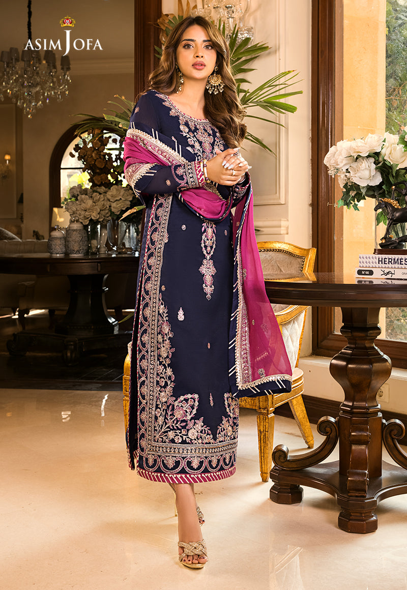 Asim Jofa | Signature Styles | AJSM-09 - Official Asim Jofa stockist in UK - Sakeena London