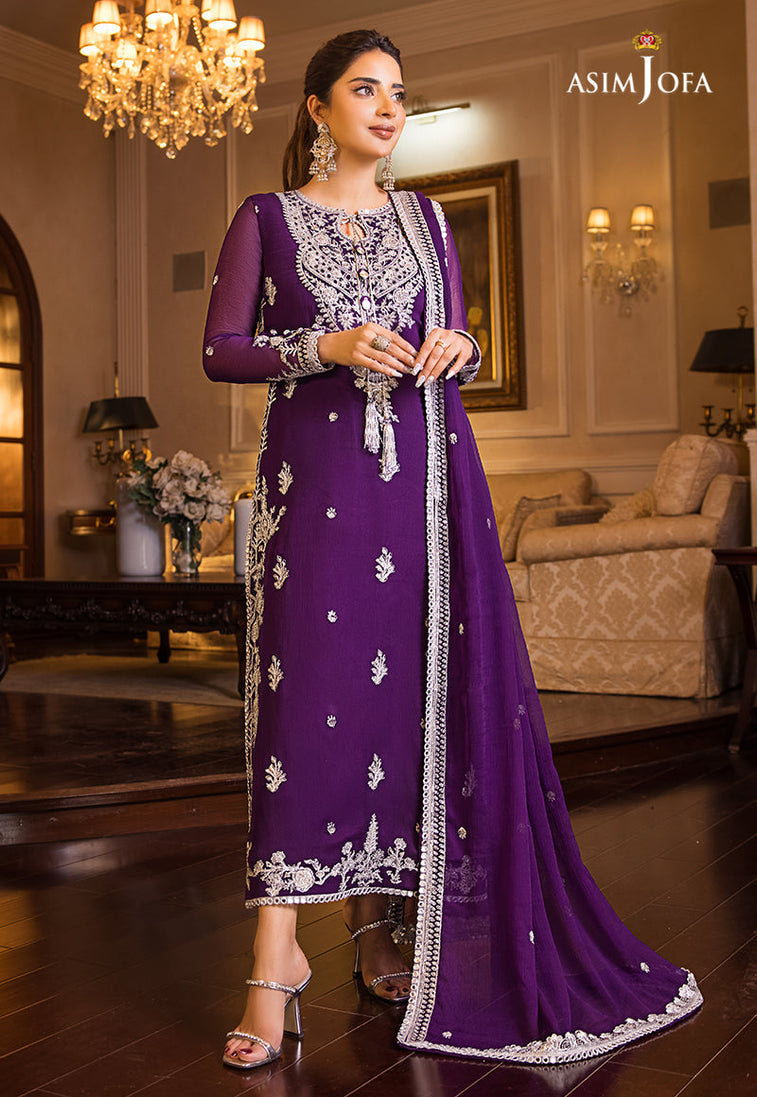 Asim Jofa | Luxury Collection | Maahru - Official Asim Jofa stockist in UK - Sakeena London