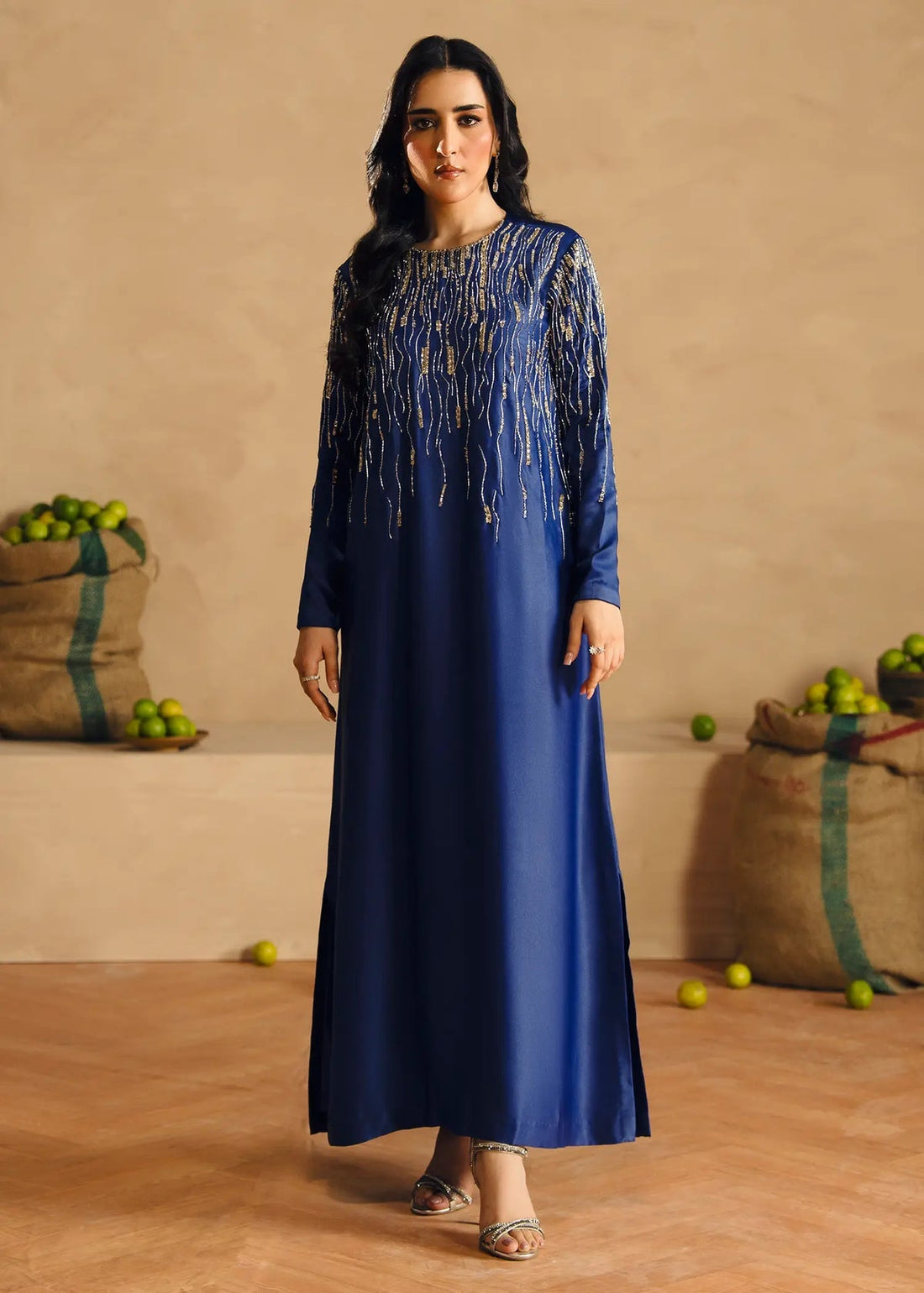 Jeem | Formals 25 | SAPPHIRE BLUE - Official Jeem stockist in UK - Sakeena London