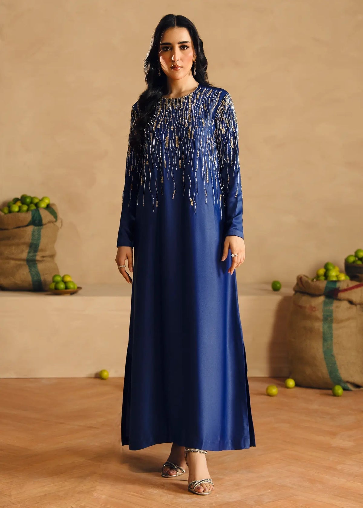 Jeem | Formals 25 | SAPPHIRE BLUE - Official Jeem stockist in UK - Sakeena London