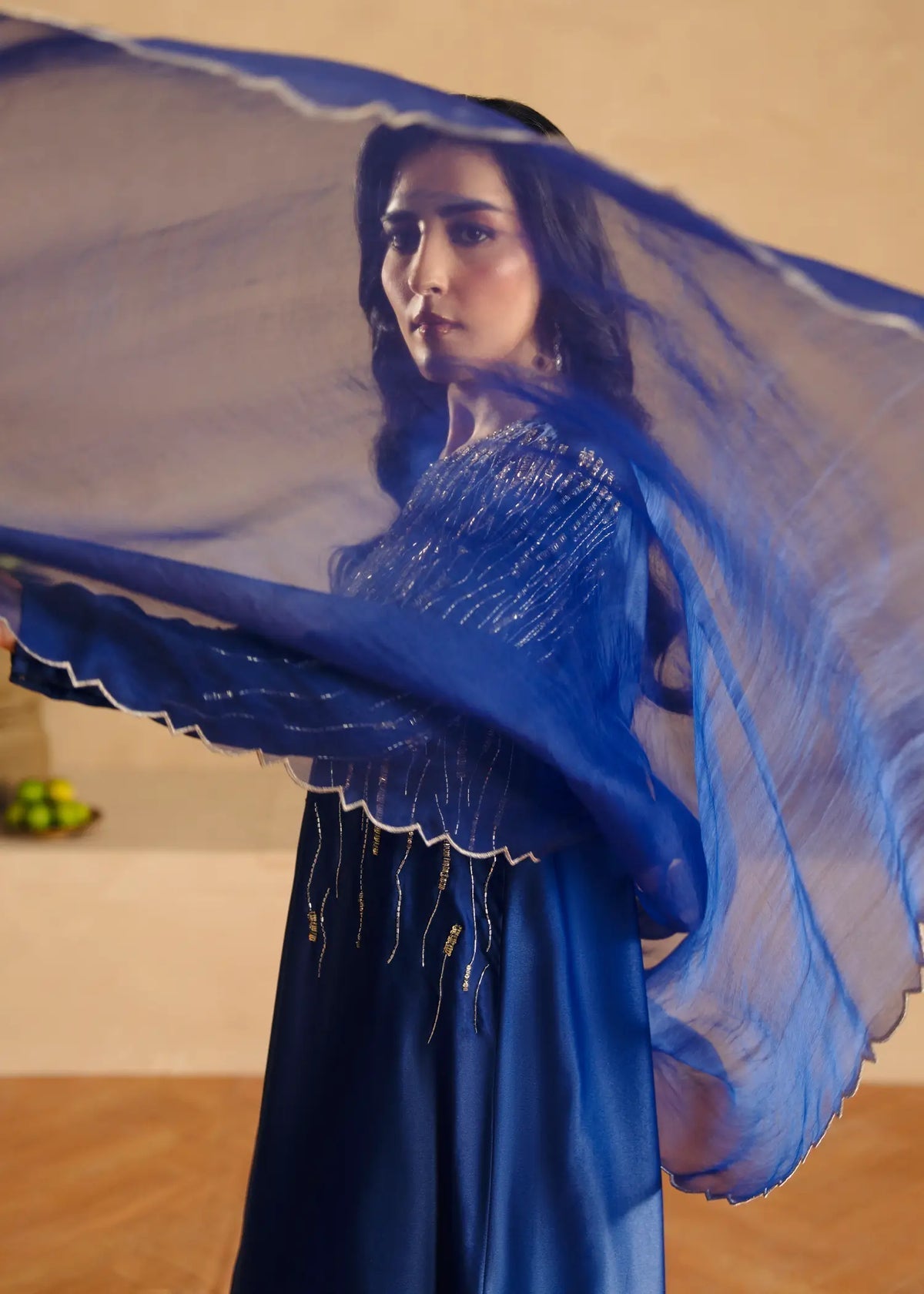 Jeem | Formals 25 | SAPPHIRE BLUE - Official Jeem stockist in UK - Sakeena London